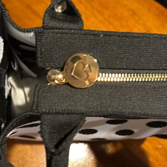 Kate Spade Black and White Polka Dot Crossbody Bag - Picture 8 of 8
